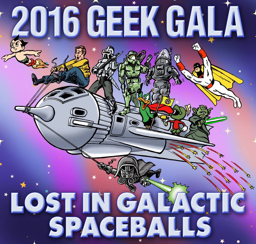 2016 Geek Gala Logo