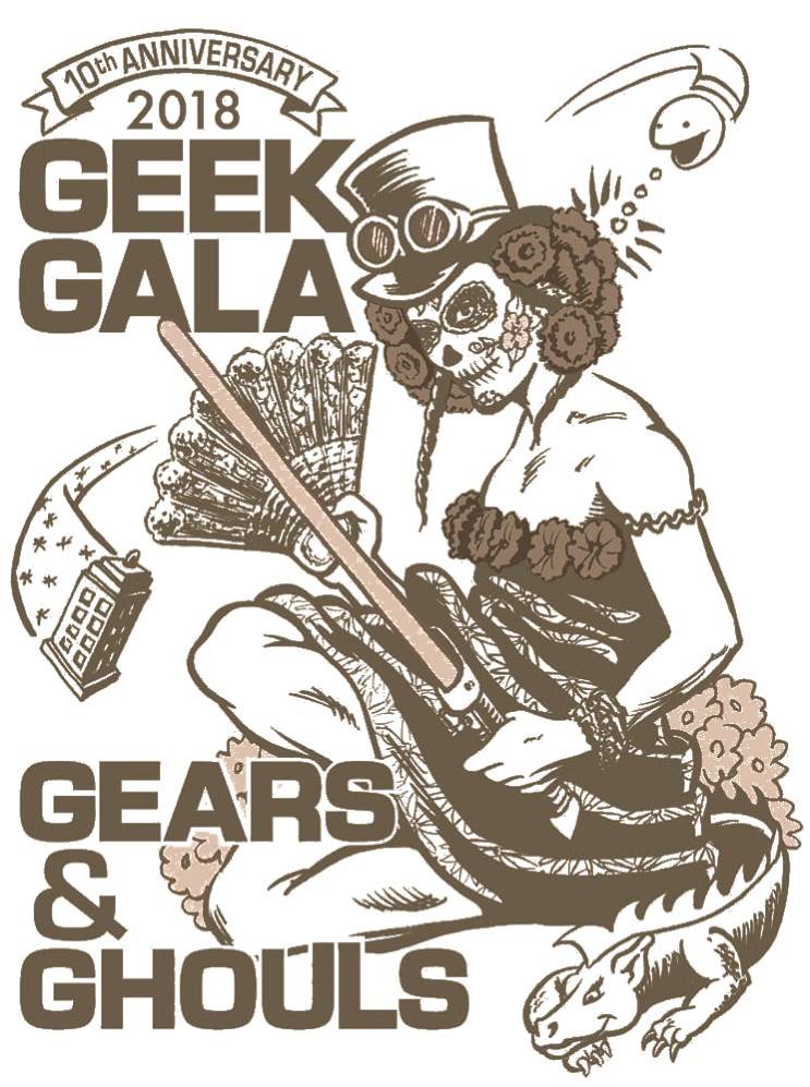 2018 Geek Gala Logo