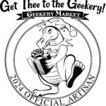2024 Official Geekery Market Artisan Logo