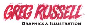 Spotlight on: Greg Russell Graphic Design and Illustration